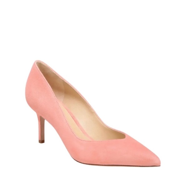 Veronica Beard pink/peach pumps - Picture 7 of 8